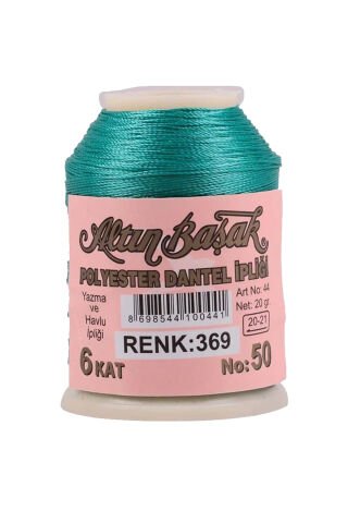 3 Adet Altınbaşak Oya ve Dantel İpi 20 gr - Royaleks - No: 369