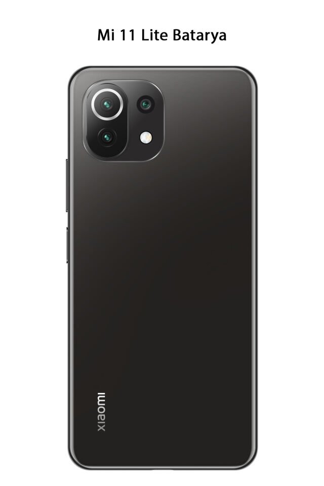 Mi 11 Lite Telefonlarla Uyumlu Batarya Pi 4250 mAh