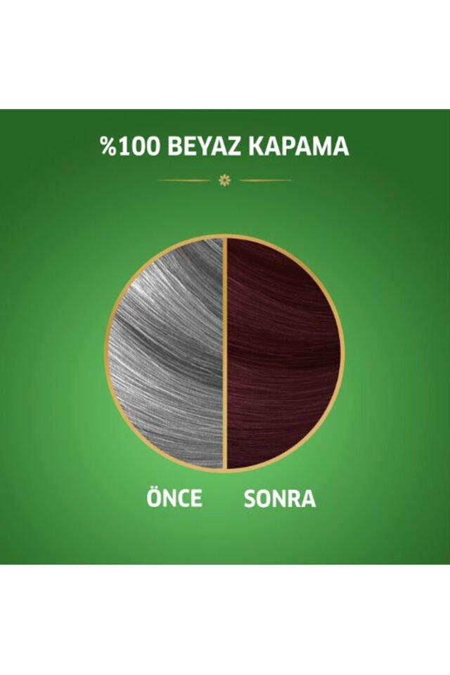 Naturals Saç Boyası Koyu Nar Kızılı 5/45