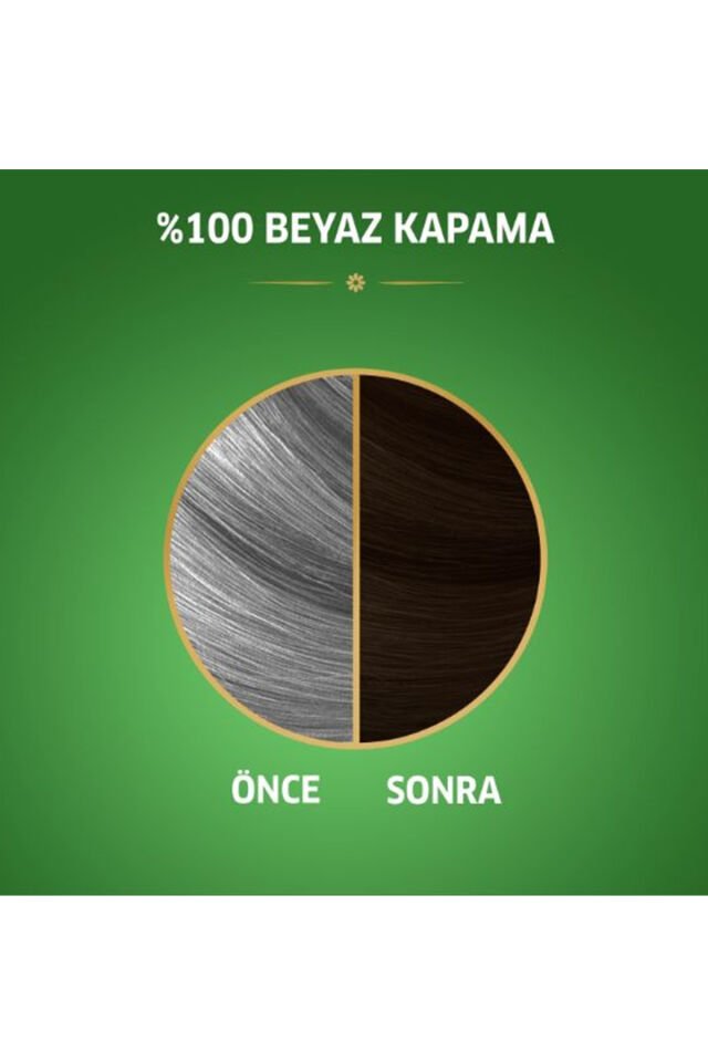 Naturals Saç Boyası Koyu Kahve 3/0 2x Paket