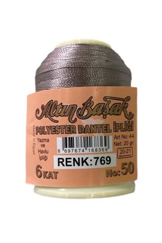 3 Adet Altınbaşak Oya ve Dantel İpi 20 gr - Royaleks - No: 769