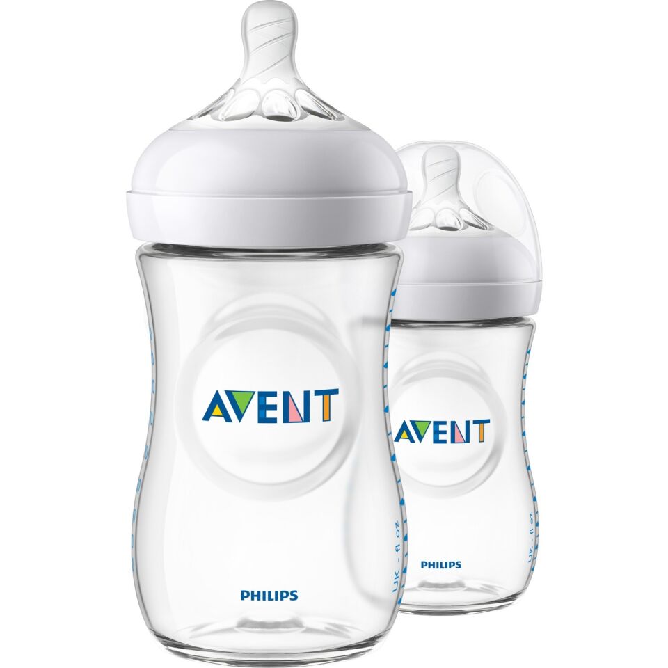 Philips Avent Natural PP Biberon +1 Ay 260 ml İkili