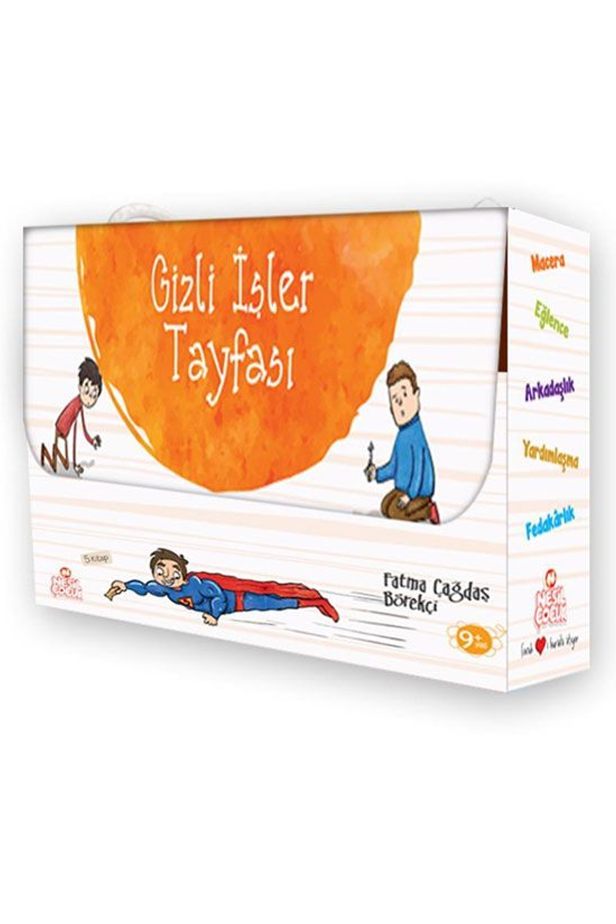 Gizli İşler Tayfası 5 Kitap