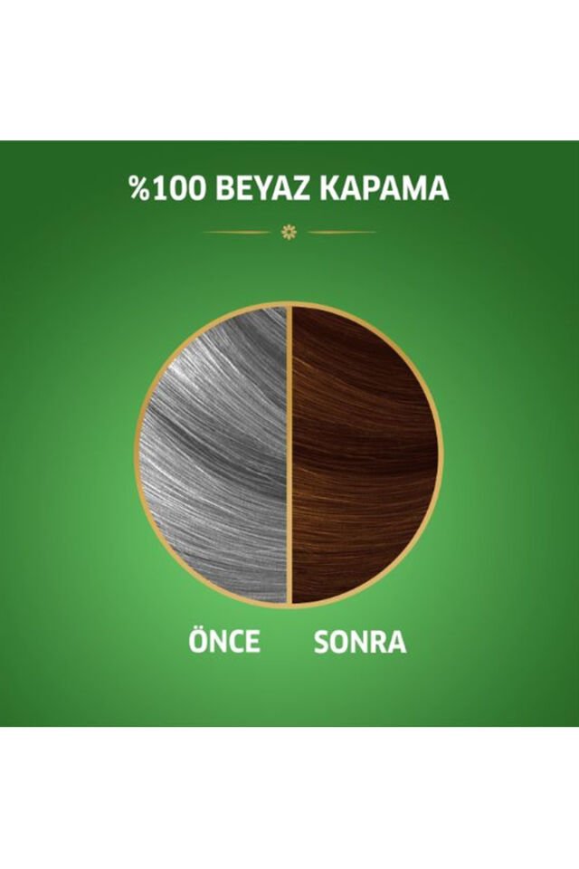 Naturals Saç Boyası Ayışığı Kahvesi 6/73 2x Paket