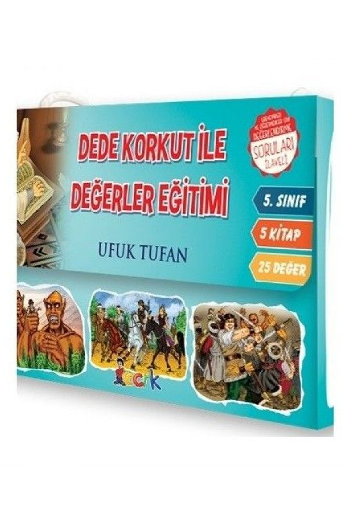 Dede Korkut İle Değerler Eğitimi 5 Kitap