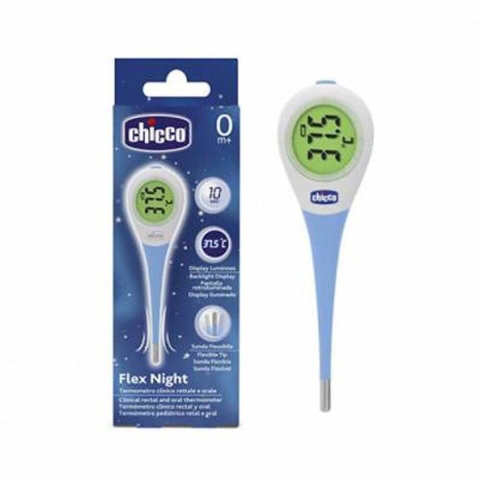 Chicco New Flex Night Işıklı Termometre