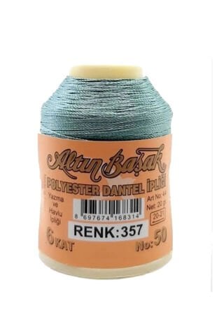 3 Adet Altınbaşak Oya ve Dantel İpi 20 gr - Royaleks - No: 357