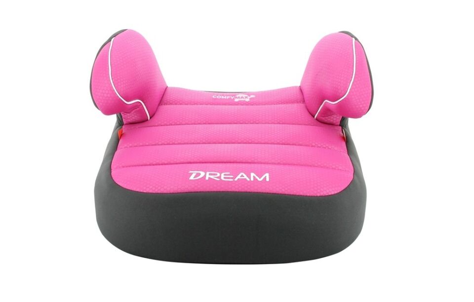 Comfymax Dream Lux 15-36kg Yükseltici / Oto koltuğu - Pink Rose