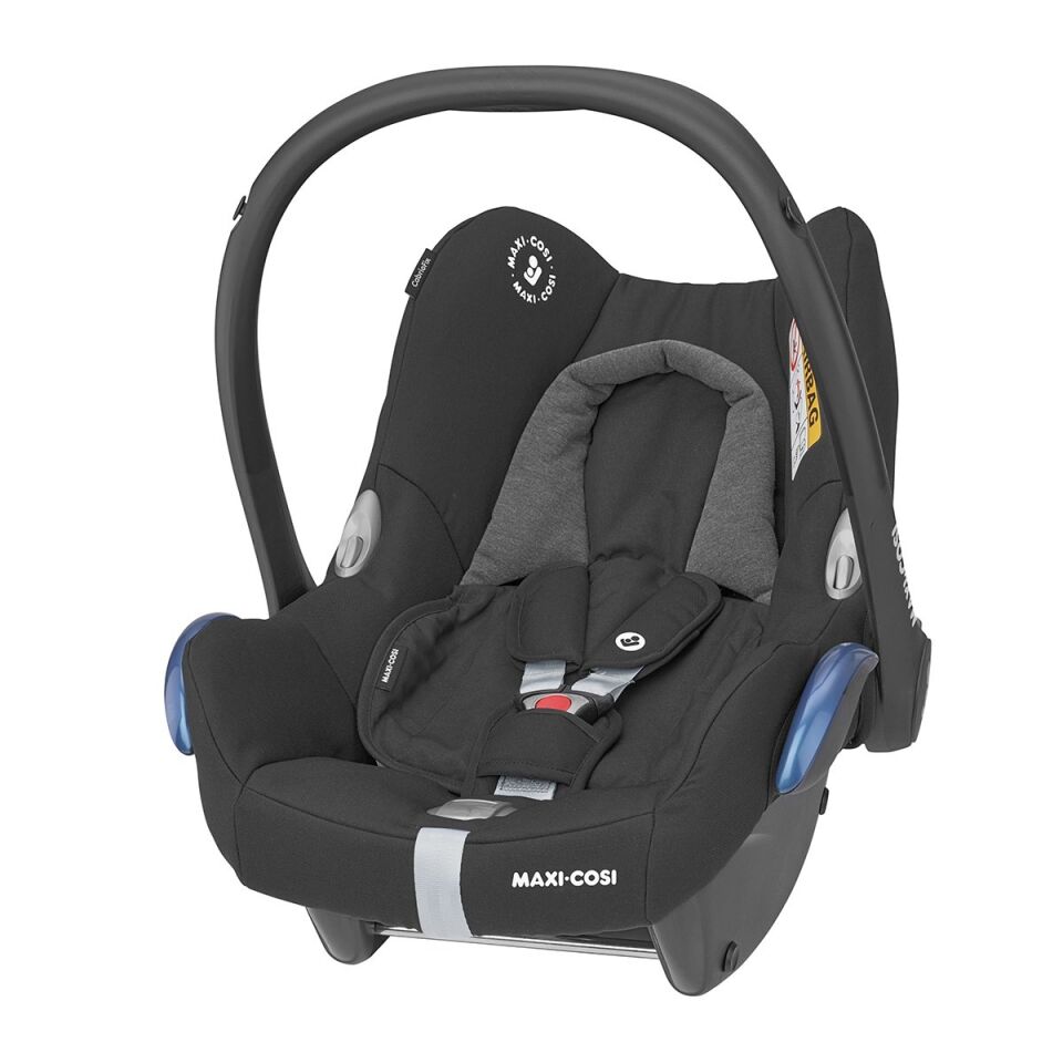 Maxi-Cosi Stella Bebek Arabası Black Raven / Cabriofix Essential Black Oto Koltuğu Hediyeli