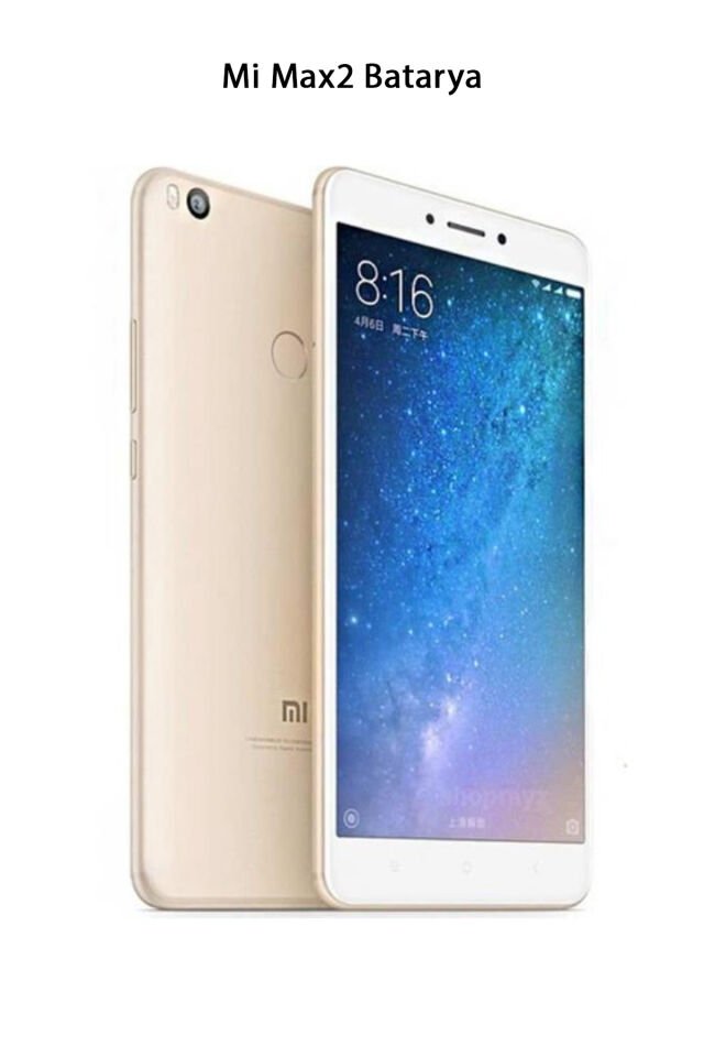 Mi Max2 Telefonlarla Uyumlu Batarya 5300 mAh