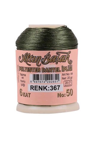 3 Adet Altınbaşak Oya ve Dantel İpi 20 gr - Royaleks - No: 367