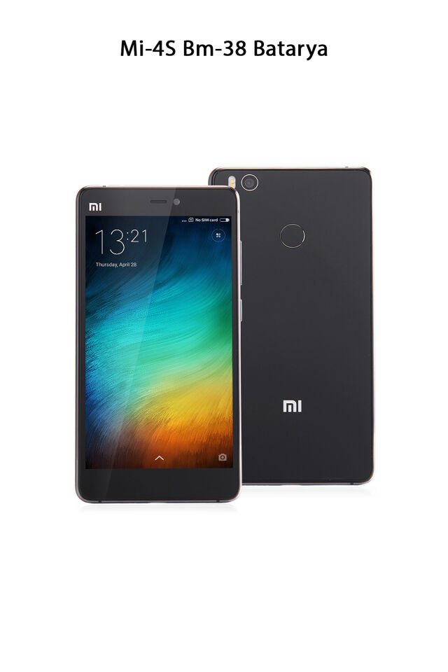 Mi 4S Bm-38 Telefonlarla Uyumlu Batarya 3210 mAh