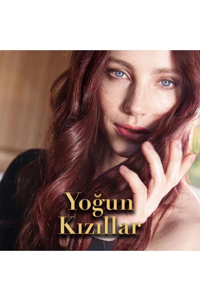 Single Tüp Boya Saç Boyası Elegan Kahve 6/35