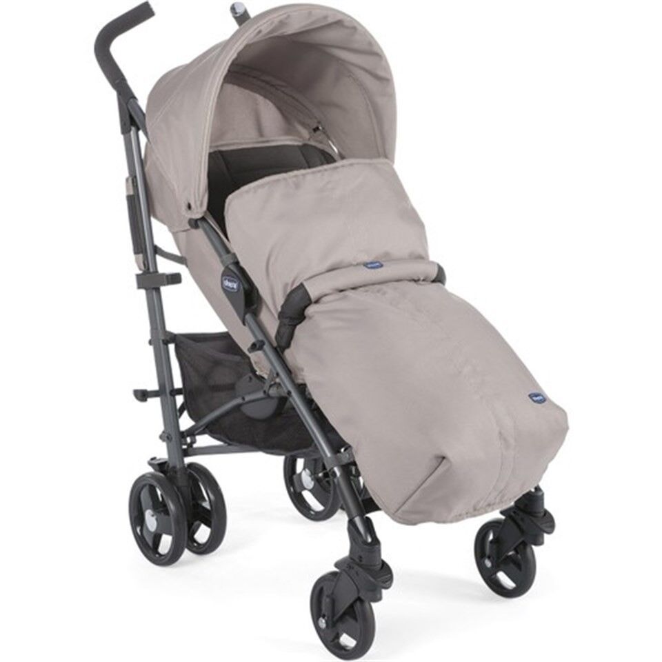 Chicco Lite Way 3 Top Baston Bebek Arabası - Dark Bej