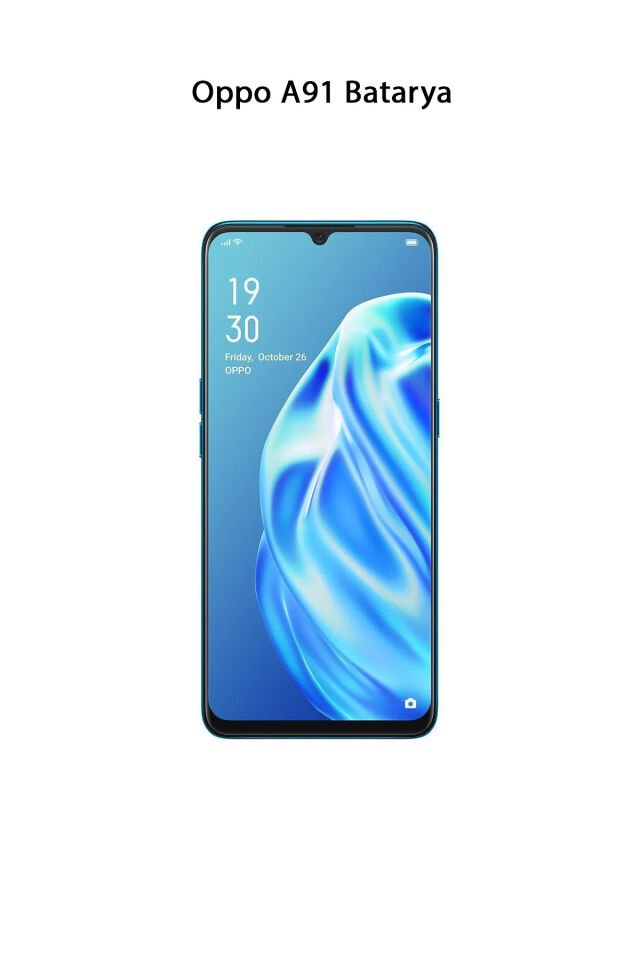 Oppo A91 Telefonlarla Uyumlu Batarya 4025 mAh