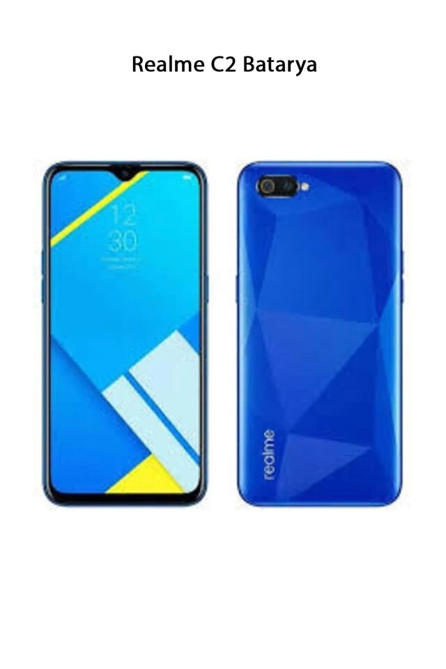 Realme C2 Telefonlarla Uyumlu Batarya 4000 mAh