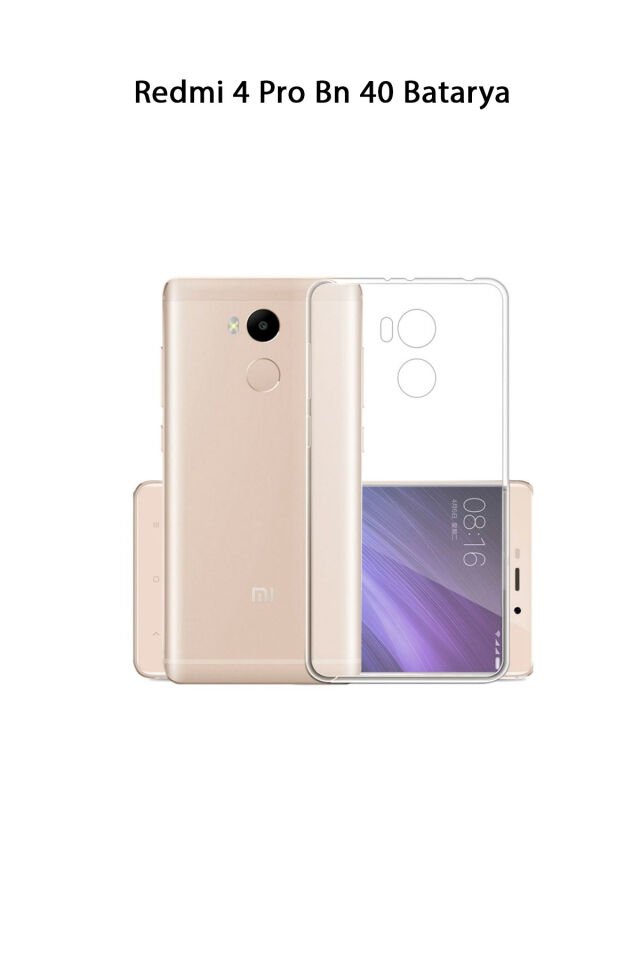 Redmi 4 Pro Telefonlarla Uyumlu Batarya 4000 mAh