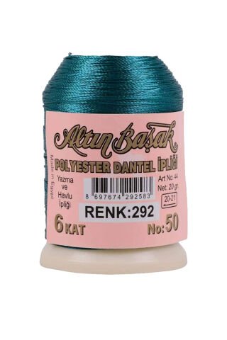 3 Adet Altınbaşak Oya ve Dantel İpi 20 gr - Royaleks - No: 650 - 025 - 292