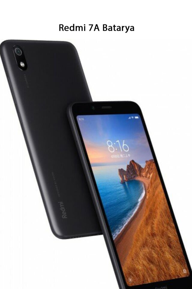 Redmi 7A Telefonlarla Uyumlu Batarya 4000 mAh