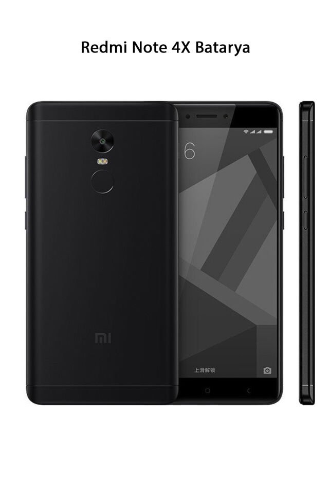 Redmi Note X Telefonlarla Uyumlu Batarya 4100 mAh