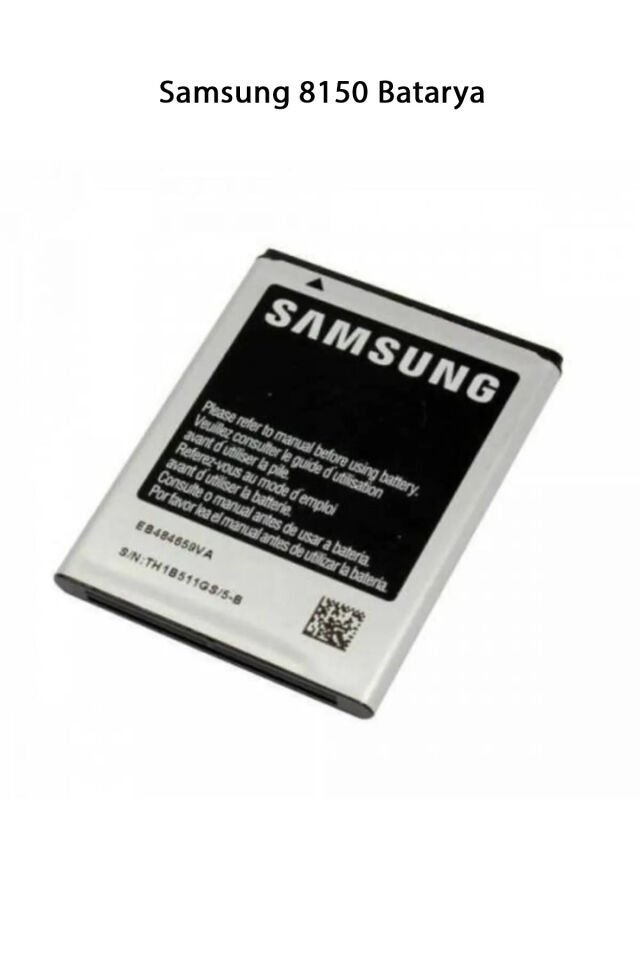 Samsung i8150 Telefonlarla Uyumlu Batarya 1400 mAh