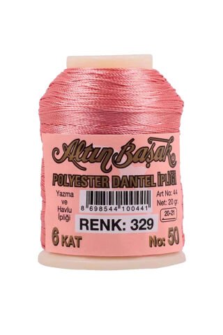 3 Adet Altınbaşak Oya ve Dantel İpi 20 gr - Royaleks - No: 239 - 329 - 715