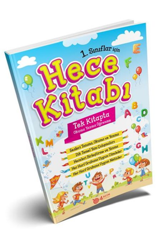 Hece Kitabı 1. Sınıflar İçin