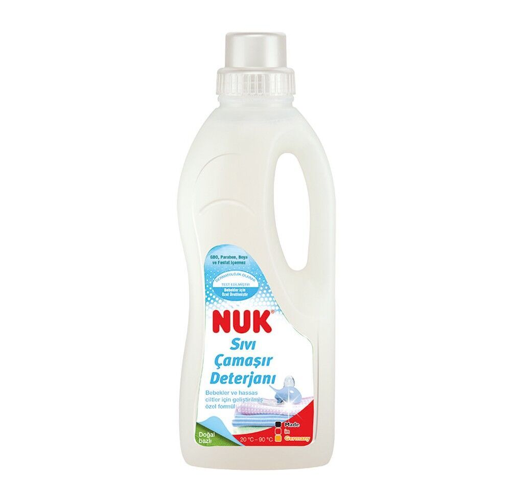 Nuk Sıvı Çamaşır Detarjanı 750ml