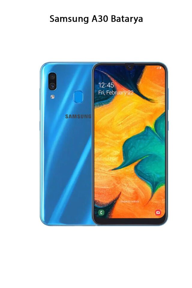 Samsung A30 Telefonlarla Uyumlu Batarya 4000 mAh