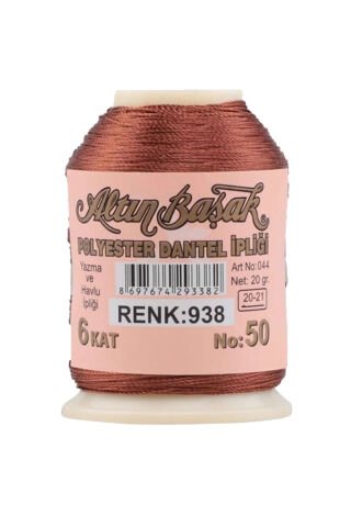 3 Adet Altınbaşak Oya ve Dantel İpi 20 gr - Royaleks - No: 938 - 111 - 119