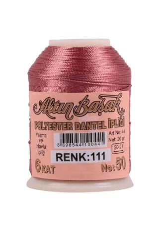 3 Adet Altınbaşak Oya ve Dantel İpi 20 gr - Royaleks - No: 938 - 111 - 119