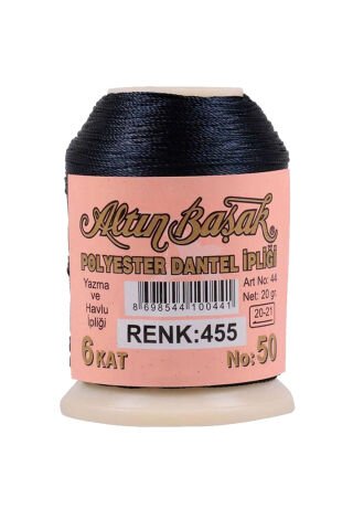 3 Adet Altınbaşak Oya ve Dantel İpi 20 gr - Royaleks - No: 251 - 440 - 455