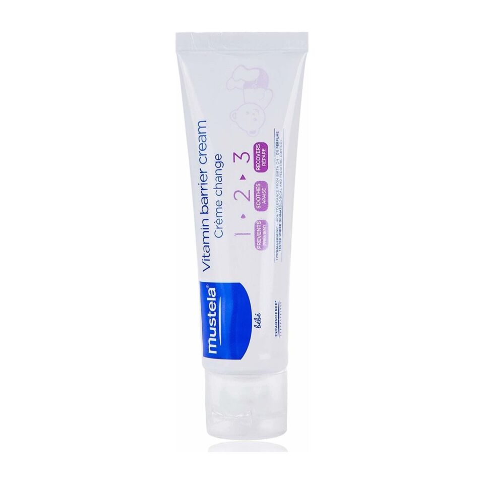 Mustela 1.2.3 Vitamin Bariyer Pişik Kremi 100ml