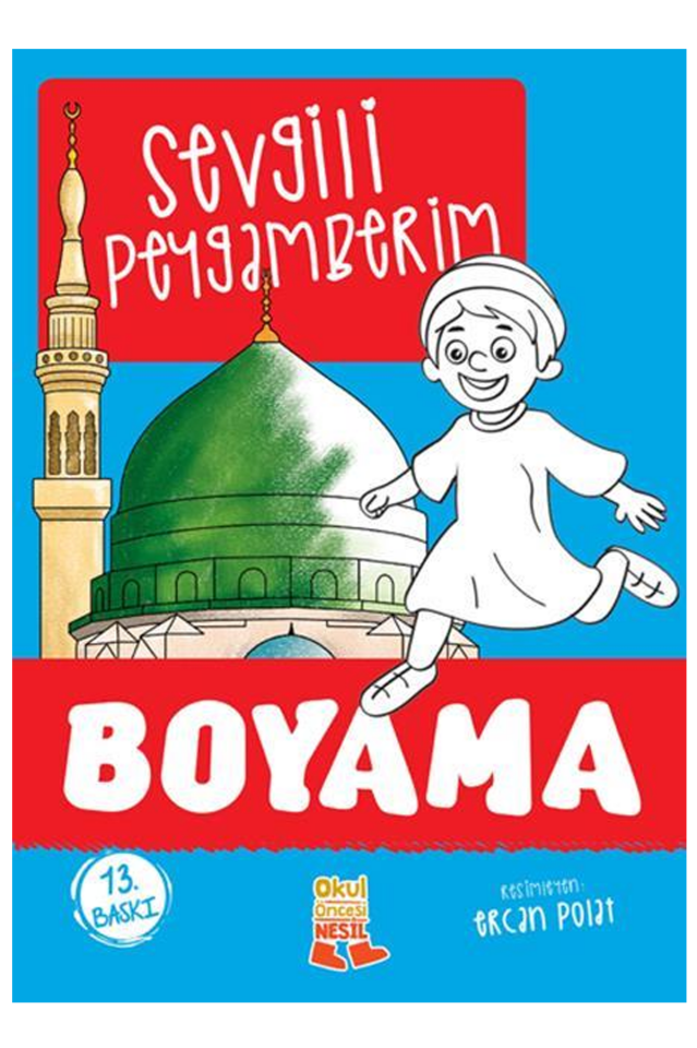 Sevgili Peygamberim Boyama Kitabı