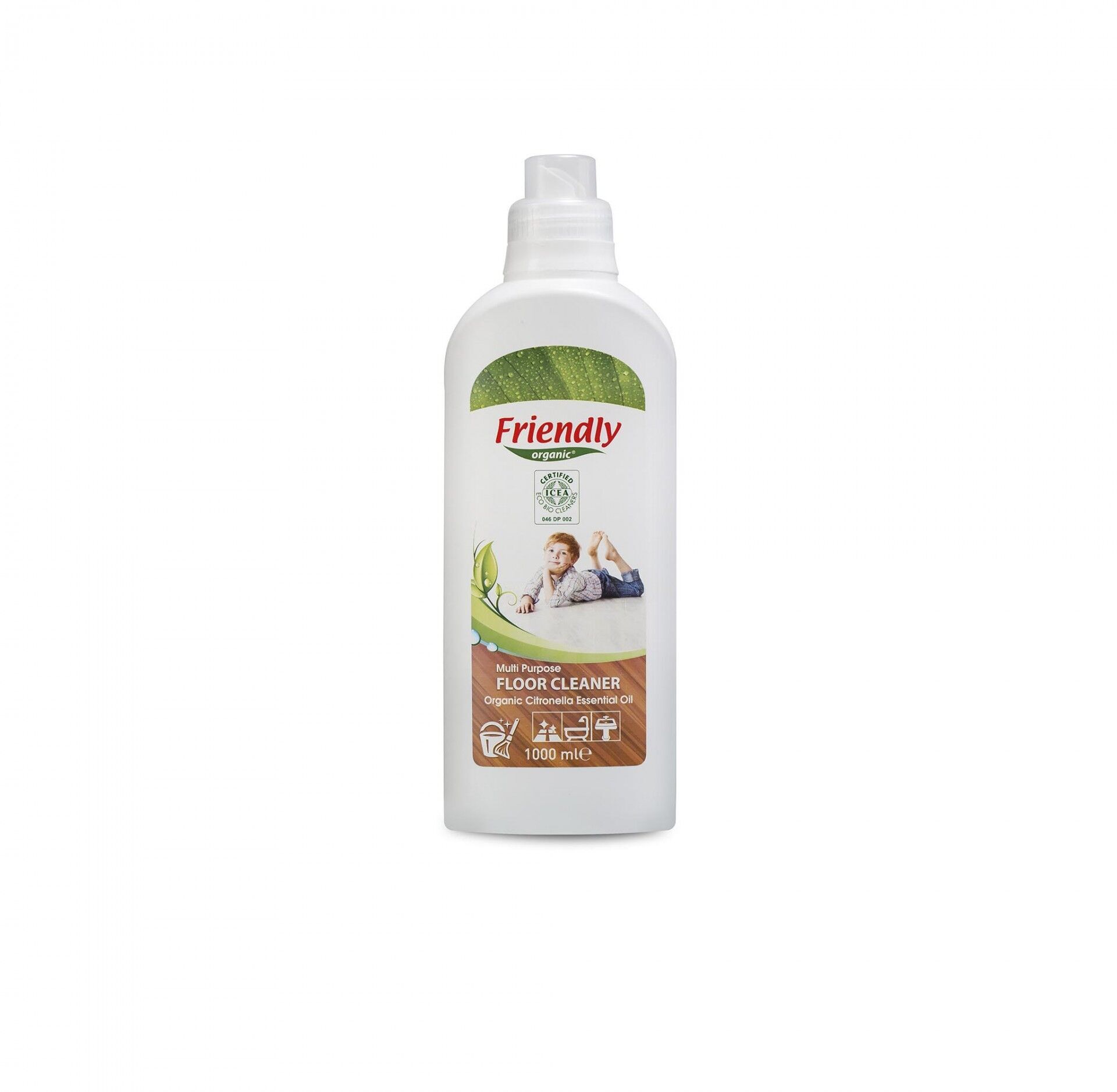 Friendly Organic Çok Amaçlı Yer Temizleyici - 1000ml