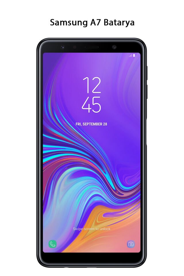 Samsung A7 Telefonlarla Uyumlu Batarya 2950 mAh