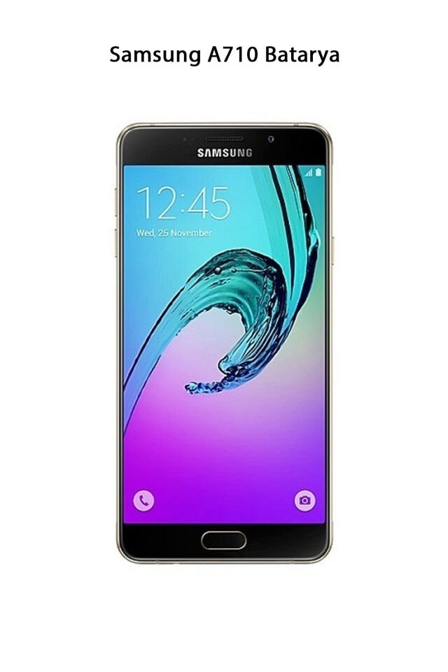 Samsung A710 Telefonlarla Uyumlu Batarya 3300 mAh