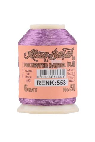 3 Adet Altınbaşak Oya ve Dantel İpi 20 gr - Royaleks - No: 639 - 553 - 755