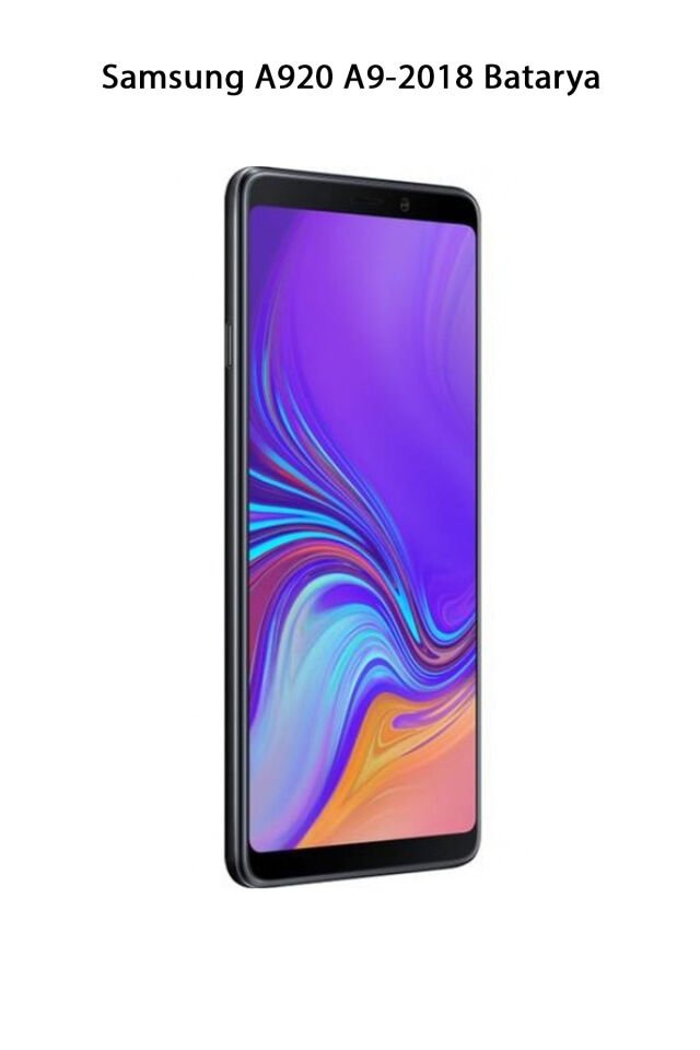 Samsung A920 A9-2018 Telefonlarla Uyumlu Batarya 3800 mAh