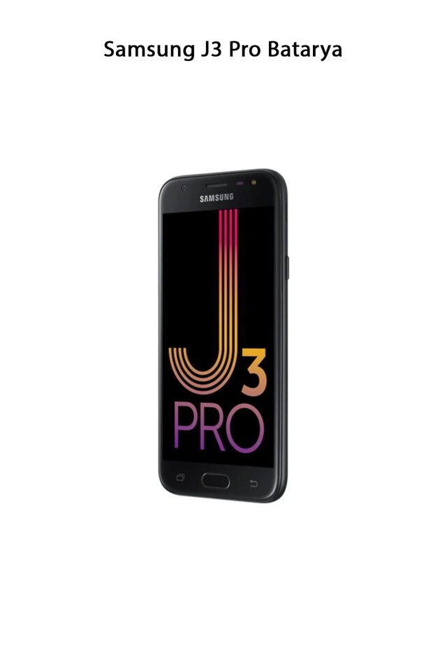 Samsung Galaxy J3 Pro Telefonlarla Uyumlu Batarya 2600 mAh