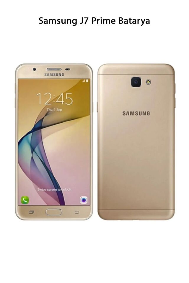 Samsung Galaxy J7 Prime Telefonlarla Uyumlu Batarya 3300 mAh