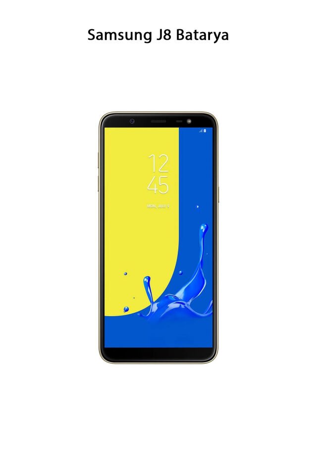 Samsung Galaxy J8 Telefonlarla Uyumlu Batarya 3000 mAh