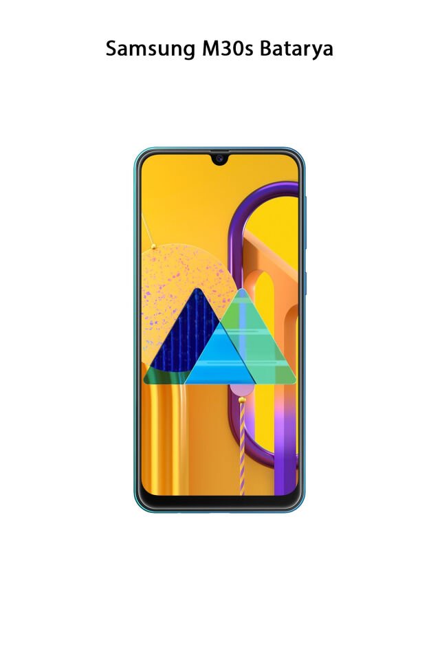 Samsung M30S Telefonlarla Uyumlu Batarya 6000 mAh