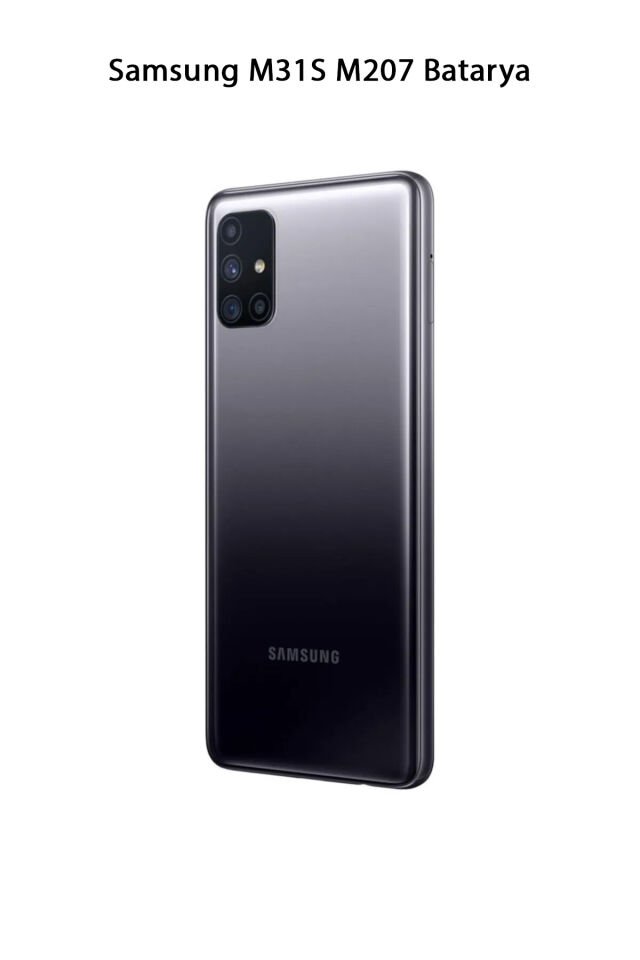 Samsung M31S Telefonlarla Uyumlu Batarya 6000 mAh