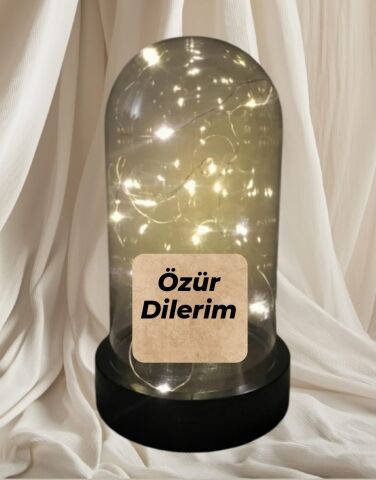 Fanus Teraryum Kişiye Özel İsim Yazı Yazılır