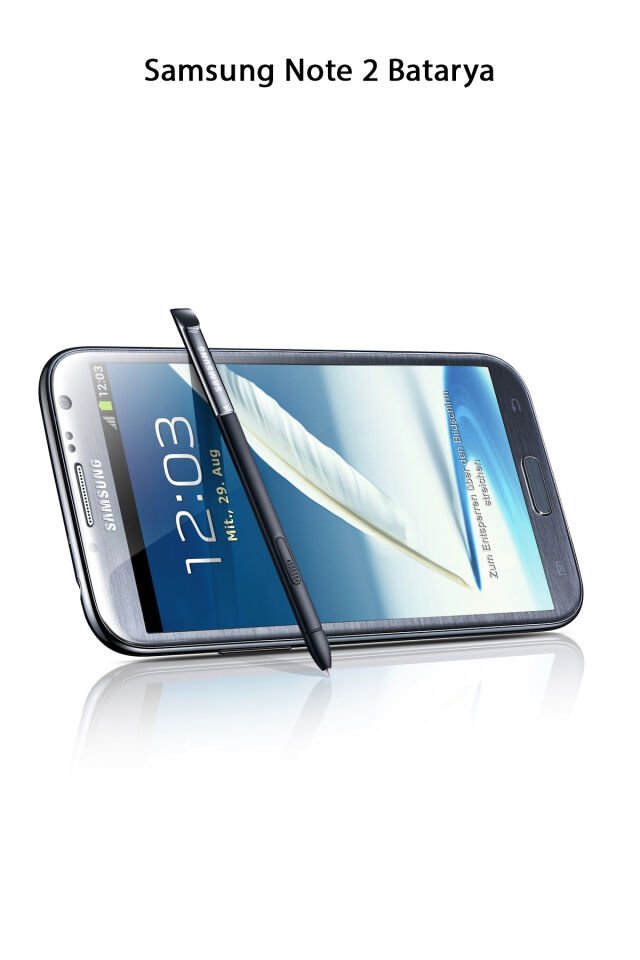 Samsung Note 2 Telefonlarla Uyumlu Batarya 3100 mAh