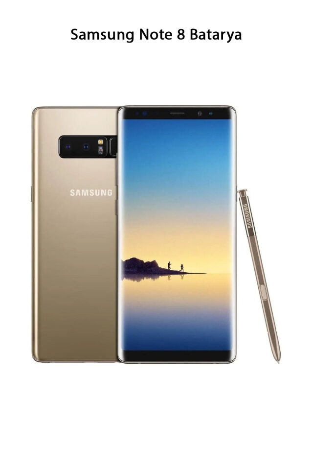 Samsung Note 8 Telefonlarla Uyumlu Batarya 3300 mAh