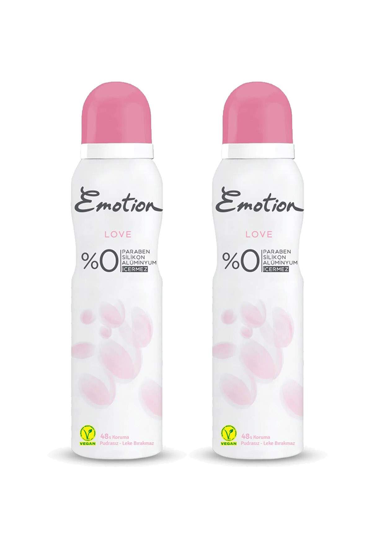 2 Adet Love Kadın Deodorant 150Ml