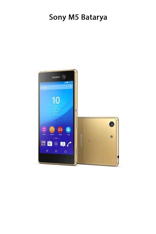 Sony Xperia M5 Telefonlarla Uyumlu Batarya 2600 mAh