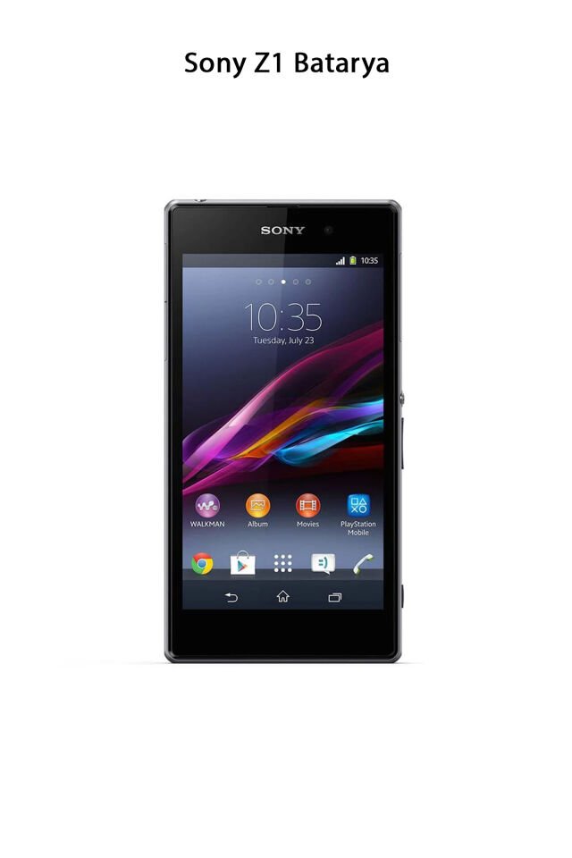 Sony Xperia Z1 Telefonlarla Uyumlu Batarya 3000 mAh